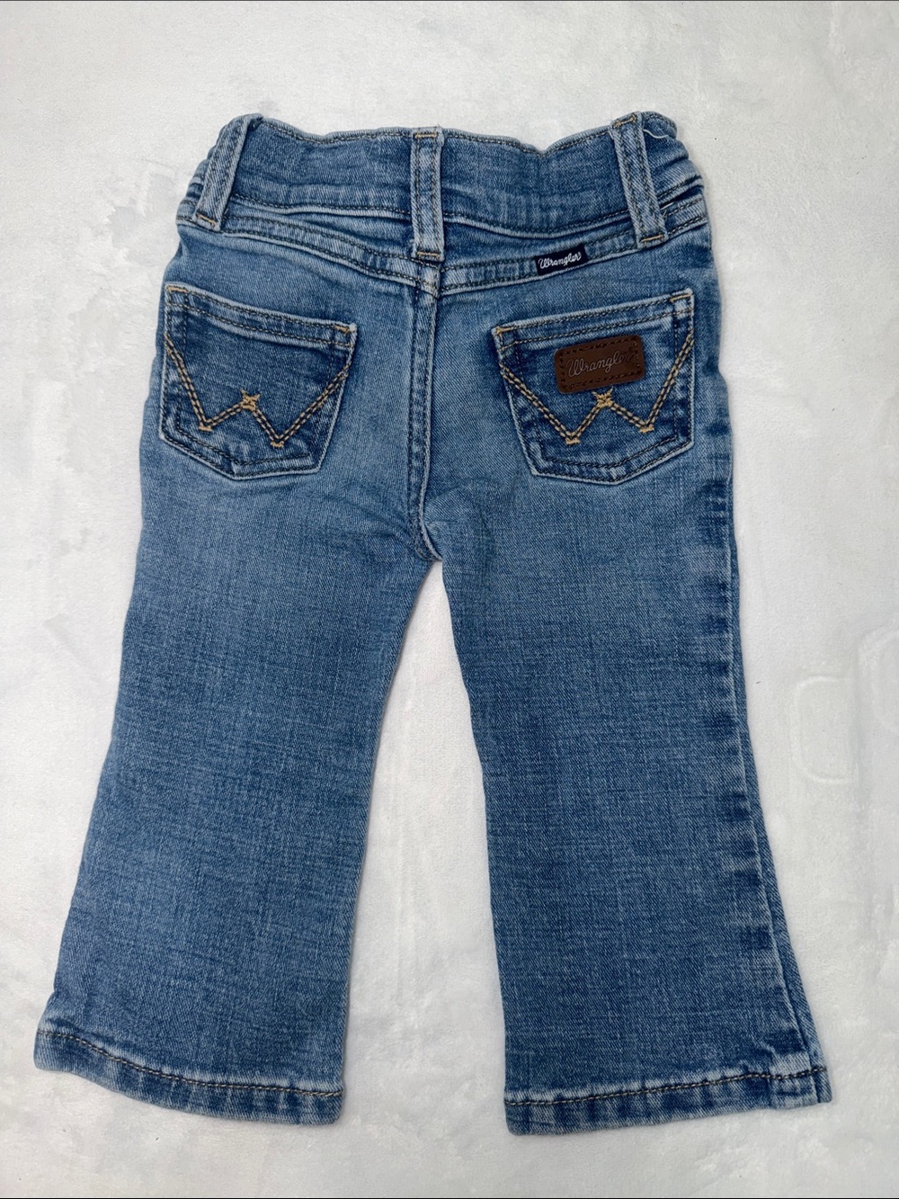Wrangler Toddler Boys Bootcut Jeans